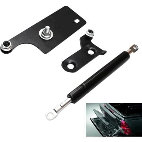 Rear Tailgate Board Slow Down Support Rod Lift Strut Gas Shock Damper for Toyota Hilux GUN125 Revo 2015-2019