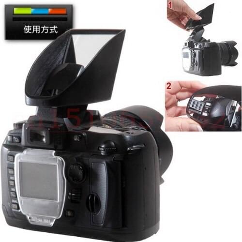 Mirror Flash Diffuser for D700 D7000 D90 D300 7D 5D III/II 70D 100D 700D 60D 600D
