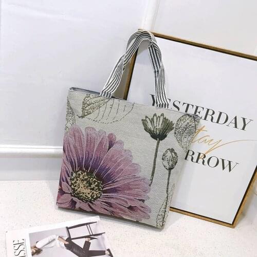 PURFAY Women Canvas Bags For Womens Cartoon Print shopper Shopping Bags Ladies Large Capacity tote bag bolsas de tela