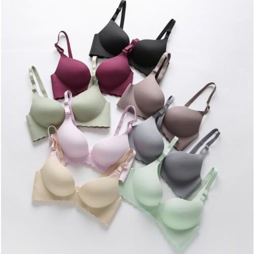 Women Sexy Bras Push Up Seamless Lingerie Wireless Brassiere Underwear Fashion Bralette Female Intimates Plus Size