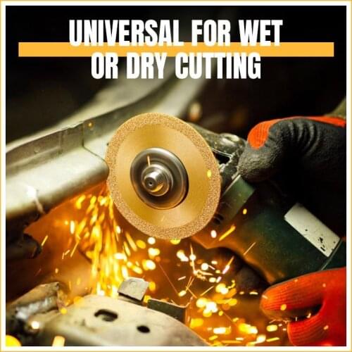 100mm Super Thin Diamond Porcelain Cutting Saw Blade Hot Sintered Diamond Circular Disc for Cutting Porcelain Tiles Dropshipping