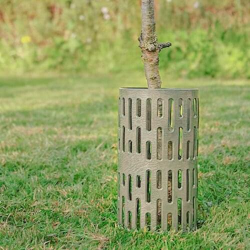 3pcs Plant Plastic Protective Cover Machine Lawn Mower Rodent Sun Plastic Plant Tree Trunk Protector Durable Garden Supplies