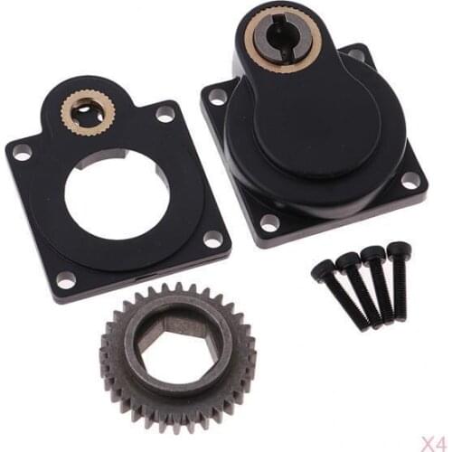 4pcs Power Starter Drill Parts , Electric Starter Back Plate , 16 18 21 Engine for 1:10 RC HSP Accessories DIY