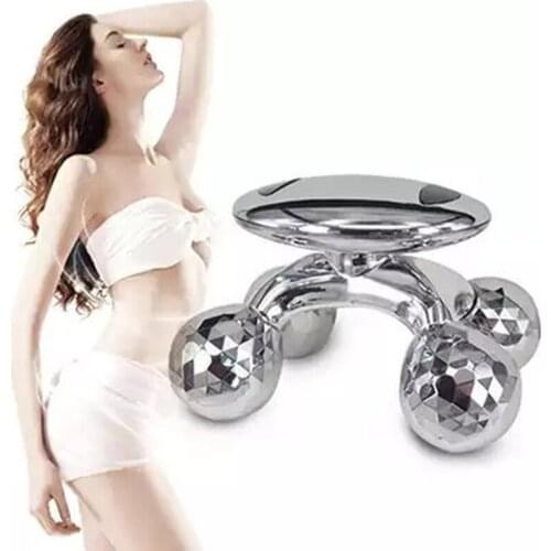 4D muscle shaping arm double chin v-face roller massager massage wheel