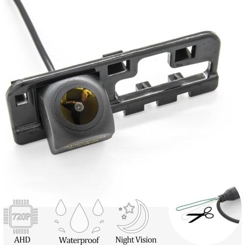 AHD 1280*720P Vehicle Rear View Camera For Honda Civic 2006 2007 2008 2009 2010 2011 MK8 Car Reversing Backup Mirror LCD Monitor