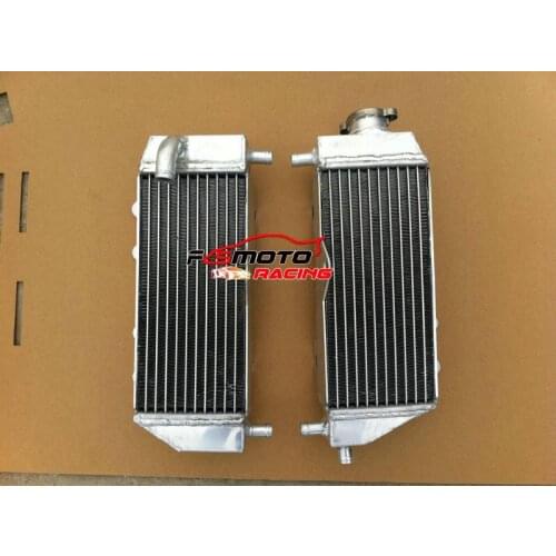 Aluminum Radiator for 2002-2011 Yamaha YZ250 2003 2004 2005 2006 2007 2008 2009 2010 2011