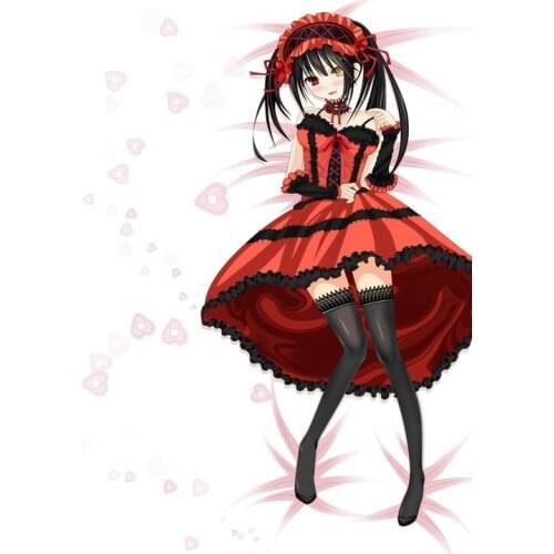 Anime 3D Bedding Bed Sheet Bedsheet Quilt 150*200cm Animation Blanket Date A Live