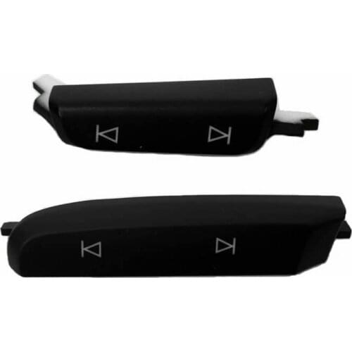 Car steering wheel multifunctional Control option Up&down decoration Key Switch Button Shell For VW Golf 7 MK7 VII GTS