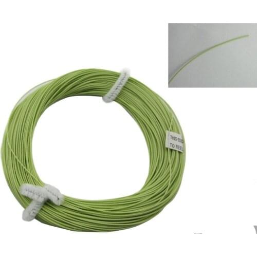Free Shipping Aventik TROUT Floating 85FT WF2F FLY LINE - For Fly Fishing Rod L