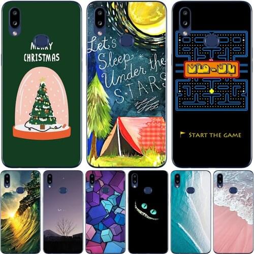 For Samsung Galaxy A10 A10E A10S A20 A20E 2019 Cases Silicone Soft TPU Back Cover Protective Cute Fundas Luxury Coque Bags