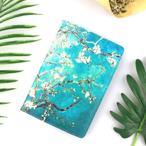 Pu leather print for 6 inch eBook Sony Reader PRS-T3/T2/T1/650/600/505 6'' ereader electronic book ebook case+screen protector