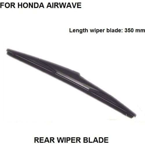For Honda Airwave from 2005 Rear Window Windscreen Wiper Blade 350mm new