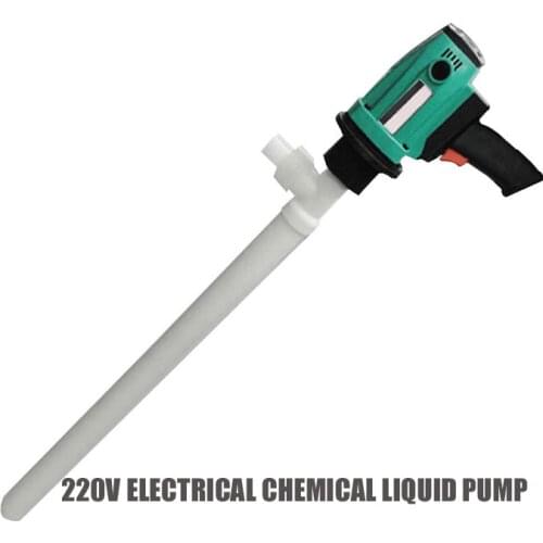 220V Electrical Chemical Liquid Pump Strong Corrosive Liquid Infusion Pump RPP Barrel Pump 1100W 1300W