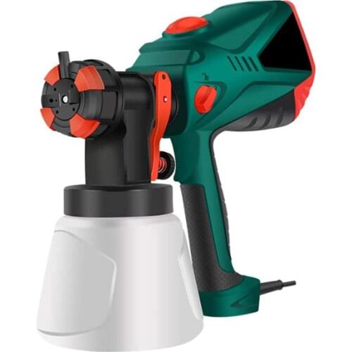 Electric Spray Gun HVLP Household High Power Spray Gun Spraying Machine with 4pcs nozzles