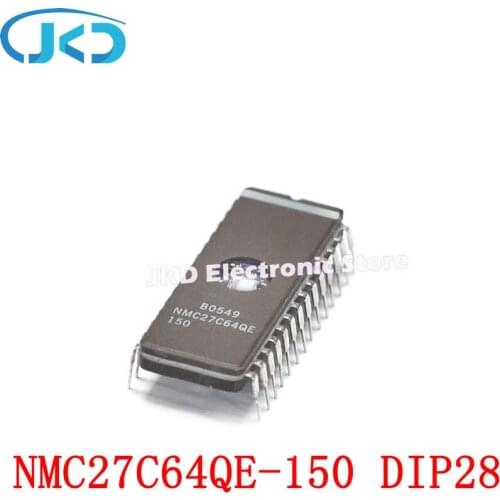 1pcs NMC27C64QE-150 NMC27C64QE DIP28