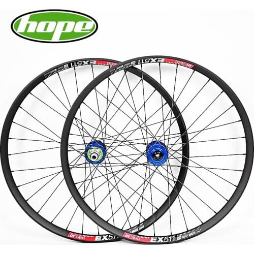27.5 29er bicycle mountain bike wheel HOPE pro4 142*12 100*15 barrel axle QR aluminum mountain bike wheel 35MM wide