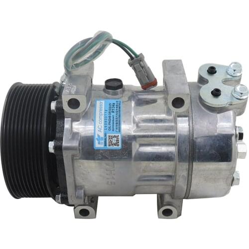 SD7H15 ac a/c compressor for truck Excavator Scania 10pk 24v 1888032 1531196 8295 8275