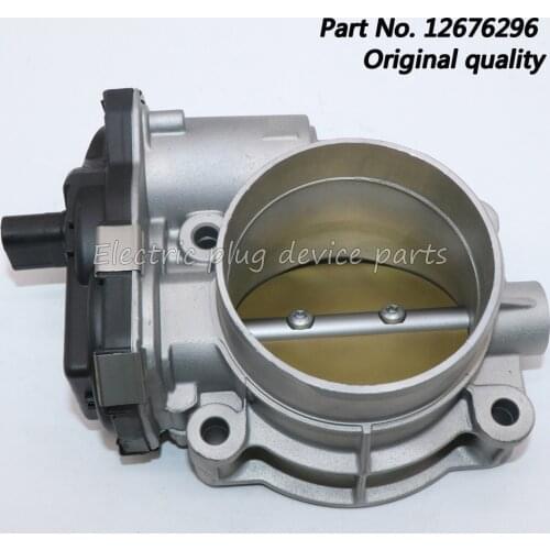 OE# 12676296 Throttle Body for Chevrolet Silverado Express GMC Savana Sierra Cadillac CT6 12671014 12632171 12669536 12632169