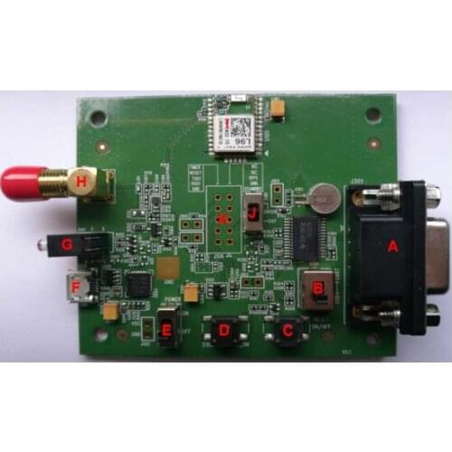 L96 EVB Kit L96-M33 development board GPS module GNSS Antenna Multi-GNSS engine for GPS, GLONASS, Galileo and QZSS New&Original