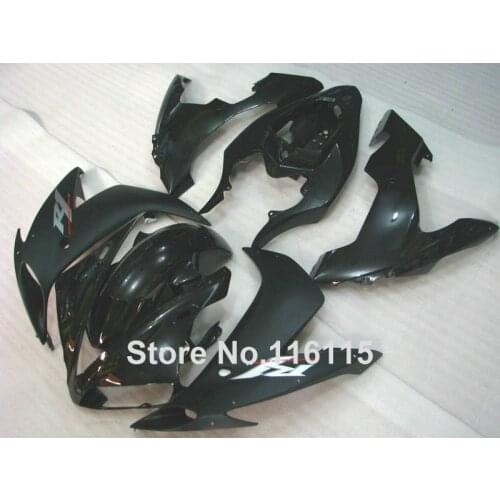 Injection molding ABS motorcycle parts for YAMAHA YZF R1 2004-2006 all black fairing kit YZF-R1 04 05 06 fairings set SK42