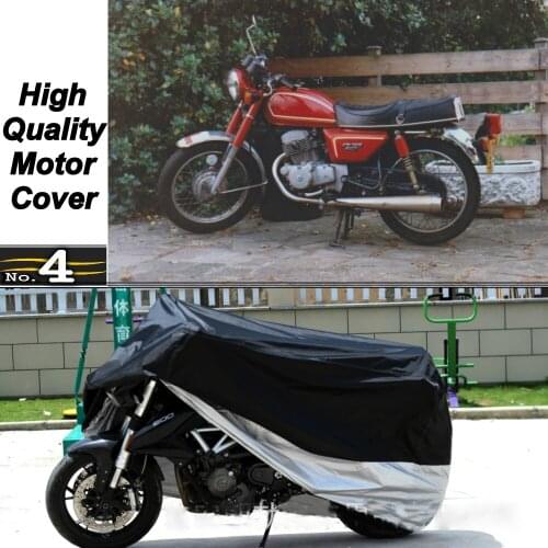 MotorCycle Cover For Honda CD125TC Benly WaterProof UV / Sun / Dust / Rain Protector Cover Made of Polyester Taffeta