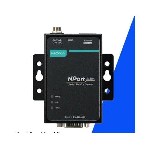NPORT5130A-T NPort 5130A-T Wide Temperature Type 1-port RS-422/485 Serial Server new and original