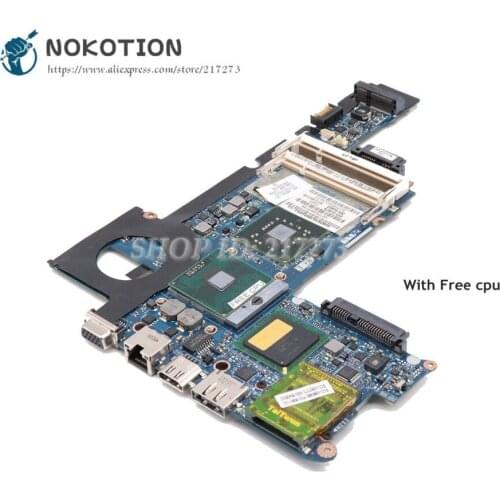 NOKOTION Laptop Motherboard For HP pavilion DV3 DV3-2000 Main Board LA-4732P 530781-001 GM45 DDR2 Free cpu