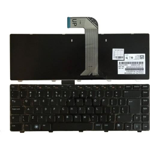 New UI laptop Keyboard For Dell Inspiron 15R 5520 7520 0X38K3 65JY3 065JY3