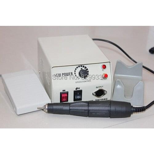 NEW DENTAL LABORATORY & CLINIC, HOBBY, JEWELLERY, NAIL FILE & PODOLOGY MICROMOTOR & HANDPIECE POLISHING GRINDER DREMEL 220V/110V