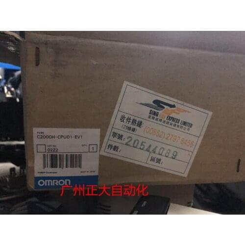 Original new C2000H-CPU 01-EV1C2000-DPL 01-EC2000-BC001
