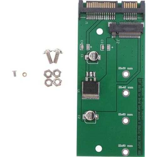 Ngff ( M2 ) Ssd To 2.5 Inch Sata Adapter M.2 Ngff Ssd To Sata3 Convert Card