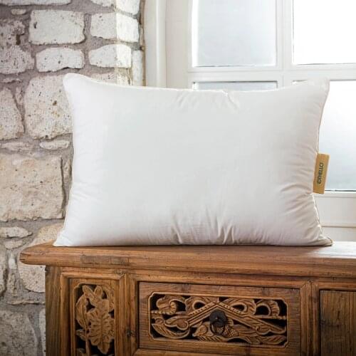 OTHELLO COTTINA COTTON PILLOW WITH FABRIC SPECIAL MATWISE 1ST CLASS HCS VIRGIN FIBER FILLING, MADE IN TURKEY