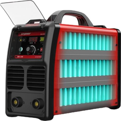 Portable Lithium Battery Rechargeable WELDER ARC WELDER 002