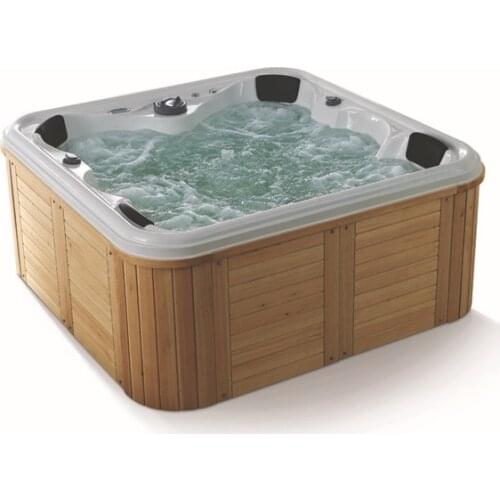 Manufacturers Supply Surfing Massage Bathtub Acrylic Surfing Outdoor Engineering Hotel Swimming Pool Cylinder SW-2102