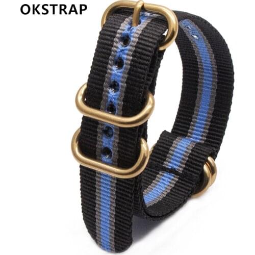 18MM 20MM 22MM 24MM Premium Ballistic Nylon Wirstband for NATO ZULU Style Watch Straps Mens Womens Repleacement Bracelet