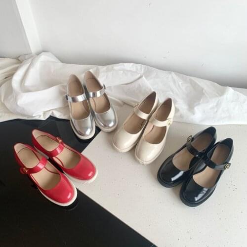 Женские туфли Мэри Джейн REFENGMIAO China At AliExpress