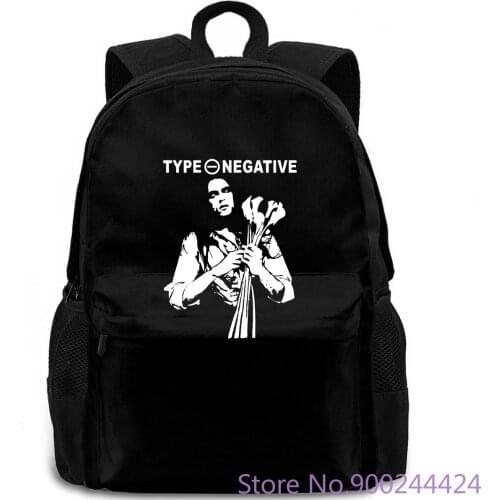 TYPE O NEGATIVE Peter Sle Alice In Chains Manson Samhain Danzig Summer Style Printed backpack