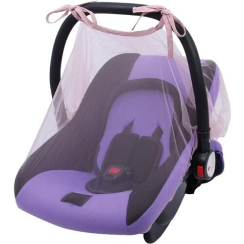 Pink Baby Stroller Mosquito Bug Net 31"43" t Insect Netting Cover Multi Color for Pram Buggy Infant Carriers Car Seats
