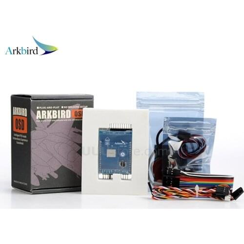 Arkbird Autopilot System flight controller system RTH OSD V3.1028 Including GPS 3S Current Sensor for long range Fixed-wing