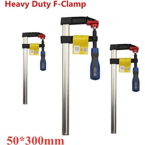 Heavy Duty F-Clamp Bar Clip Clamp For Woodworking High Strength Wood Clamping Carpenter DIY Hand Tool Hardware Clamps