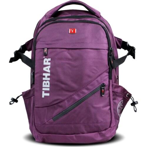 TIBHAR table tennis bag Backpack ping pong Multi-function bag Racquet Sports bags made in Germany
