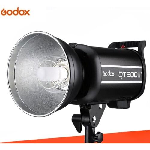 Godox QT600II 600WS GN76 1/8000s High Speed Sync Flash Strobe Light with Built in 2.4G Wirless System