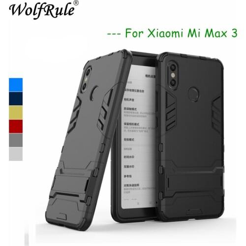 Wolfrule Phone Cases Xiaomi Mi Max 3 China