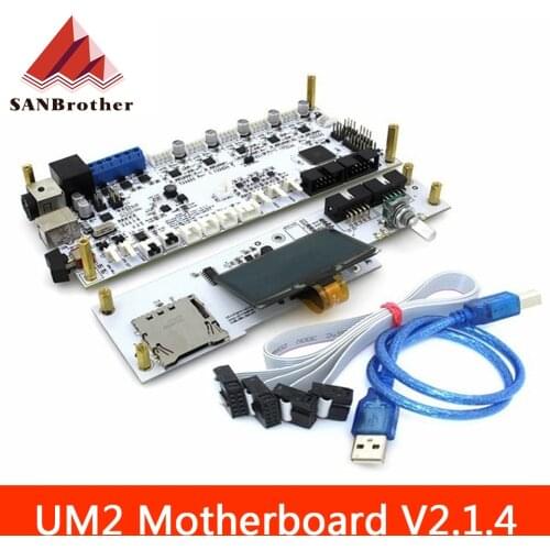 3D Printer Parts 2016 Latest Ultimaker V2.1.4 Control Board And Display Kits Ultimaker 2 Finished Main Motherboard