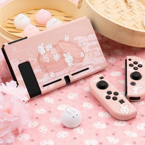 For Nintendo Switch Protective Shell Housing Controller Back Grip Protection Cover Case For Nintendo Switch Console Accessories