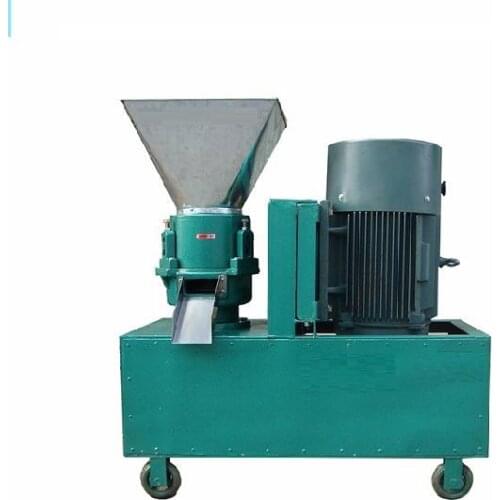 Alfalfa Grain Grass Flat Die Kl230 Pellet Mill Machine For Indonesia