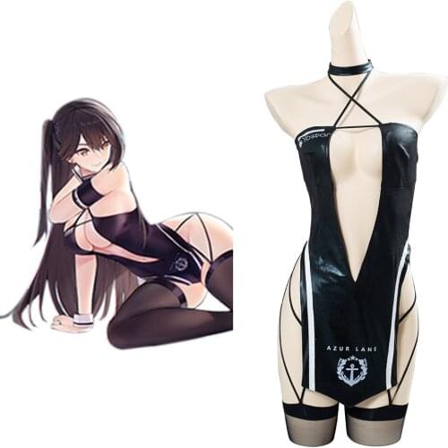 Azur Lane Shokaku/Zuikaku Cosplay Costume Women Outfits Halloween Carnival Suit