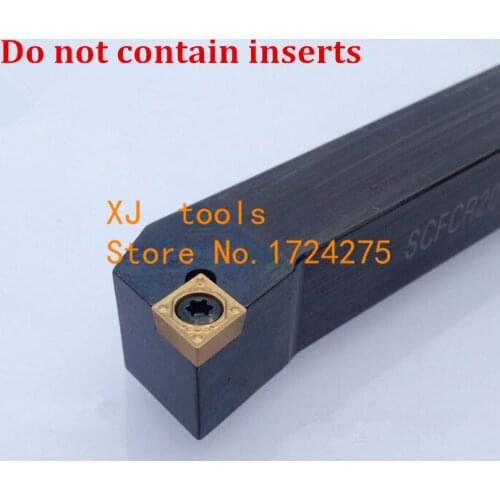 1PCS SCFCR1010H06 SCFCR1212H06 SCFCR1616H09 SCFCR2020K09 SCFCR2020K12 SCFCR2525M09 SCFCR2525M12 External lathe Turning Tools
