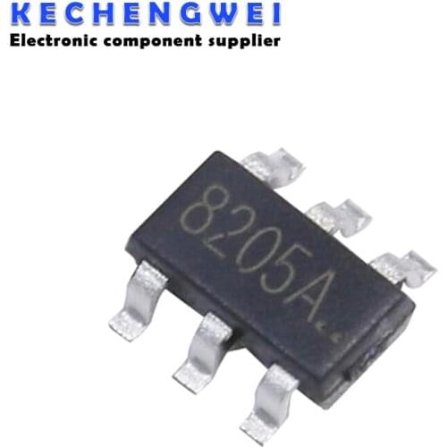 10-50PCS 8205 SOT23 8205A SOT CEG8205A FS8205A SOT23-6 SMD new and original IC Chipset