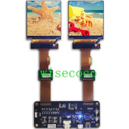 2.9 inch 2k Lcd panel 1440*1440 120Hz LS029B3SX02 MIPI USB 40pins control drive board